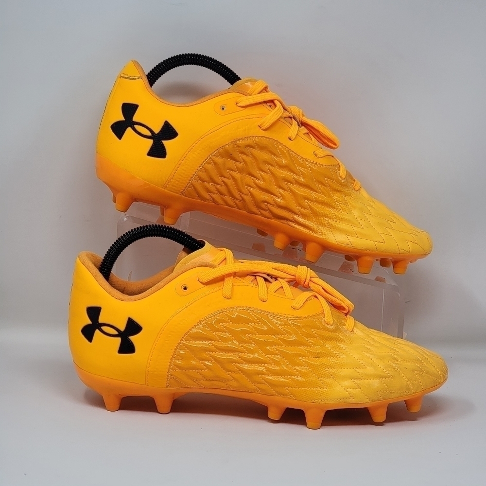 Under Armour Clone Magnetico 2.0 Premier FG Soccer Cleats 3025641-800 Men Sz 7